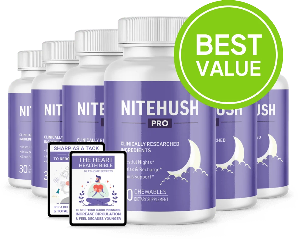 NiteHush Pro 6 Month Supply